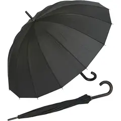 KUANGYE - Paraguas Resistente Al Viento Y La Lluvia De 16 Varillas