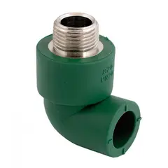 MOHICAN - CODO 90° 20 MM X 3/4" HE PPR PACK 2 UNI
