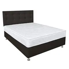 SPOMO - Box Americano Alegro T3500 Capitoné 2 PL Chocolate