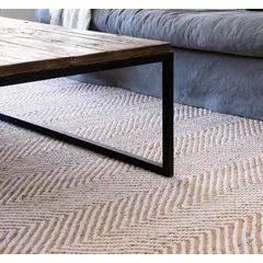 TRIBUS DEL MUNDO - Alfombra Yute Sikar 170 x 240 cm