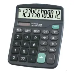 PACIFIC - CALCULADORA ELECTRÓNICA PAC01120 12 DIGITOS