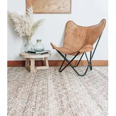 TRIBUS DEL MUNDO - Alfombra Yute Agra 170 x 240 cm