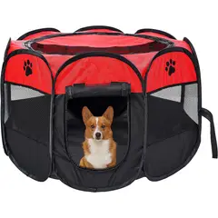 LERNEN - Corral Para Mascotas Perro Gato - Canil Tallas - XL