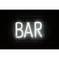 GEN - LETRERO ESTILO NEON BAR (USB/40X30CM)
