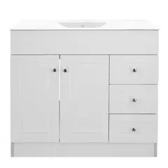 DOMSA - Kit Mueble Vanitorio B100PHD-B P 100x47x80cm…