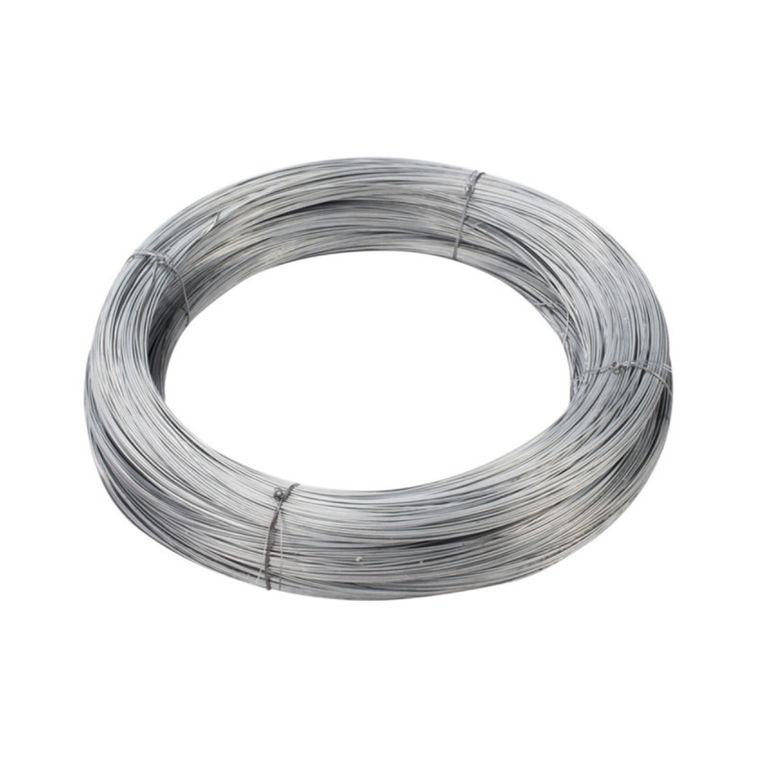 Alambre Galvanizado # 14 Rollo 10 Kg