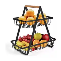GENERICO - Rack Multiuso Metálico 2 Niveles