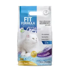 FIT FORMULA - Arena Cristales Sanitarios Lavanda 32k Mp