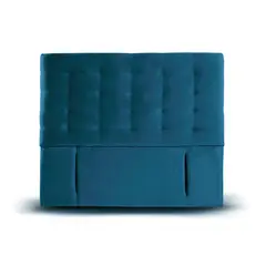 LATAM HOME - RESPALDO NAPOLES TELA AZUL KING