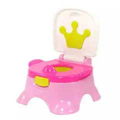 UNIVERSAL - Pelela Bacinica Infantil Baño Bebe Niño Y Niña 3 en 1