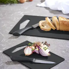 URBAN PRODUCTS - SET 2 TABLAS DE CORTAR, NEGRO