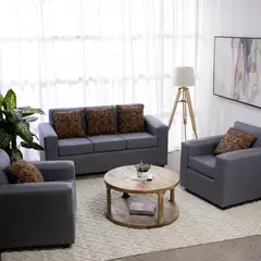 ALMORE - Juego de Living París 3-1-1