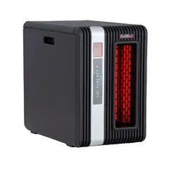 THORBEN - Estufa Infrarroja Mini 1500 2 en 1 1500W