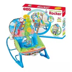GENERICO - Silla Mecedora Para Bebés Con Música Y Vibración