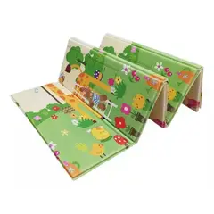 GENERICO - Alfombra Goma Eva Plegable Para Bebé Play Mat Con Bolso