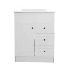 DOMSA - Kit Mueble Vanitorio B60-PHNB P 60x47x80cm