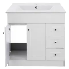 DOMSA - Kit Mueble Vanitorio B80PHD-B P 80x47x80cm