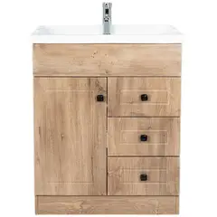 DOMSA - Kit Mueble Vanitorio B70PHN-WOOD F 70x47x80cm