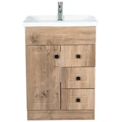 DOMSA - Kit Mueble Vanitorio B60PHN-WOOD F 60x47x80cm