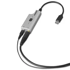SAMSON - Micrófono De Cintillo Con Interfaz USB DEU1