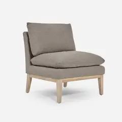 ROSEN - Poltrona Lucerna Tela Taupe