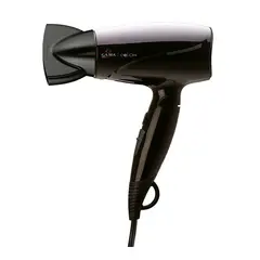 GAMA - Secador De Pelo Italy Mini Eolic Ion Negro 220v - 240v