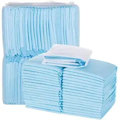 GENERICO - X50 Baño De Perro Sabanilla Perro Paños De Perros 45x60cm