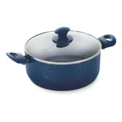 ILKO - Olla 24cm Granito Navy