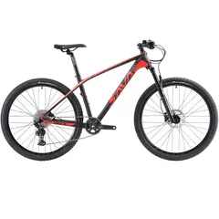 SAVA - MOUNTAIN BIKE CARBONO DECK 6.1 TALLA L 29" BLACK RED