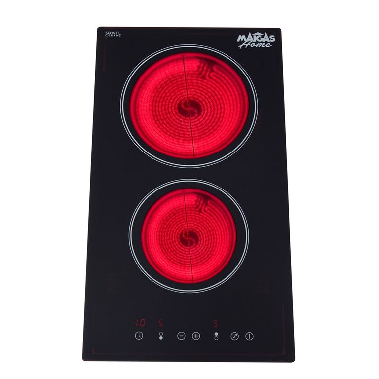 Encimera Vitrocerámica 2 Platos High Quality CEV02