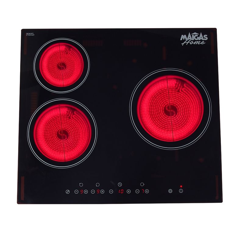 Encimera Vitrocerámica 3 Platos High Quality CEV03