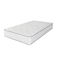 SPOMO - Colchón de Resortes Fisio Flex 1 Plaza 90x190 cms