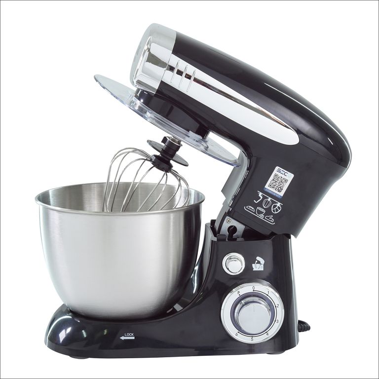 Batidora Lorenzza Negra 4 LT 6 Velocidades SC232N