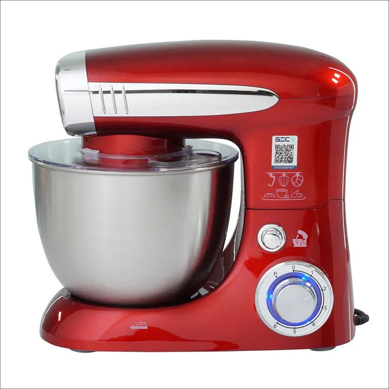 Batidora Lorenzza Roja 4 LT 6 Velocidades SC232R