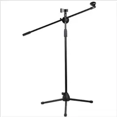 INTROTECH - PEDESTAL DE MICROFONO CON BOOM