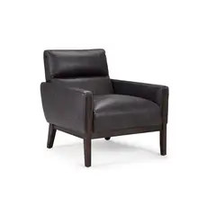 ROSEN - Poltrona Timber Cuero Stone