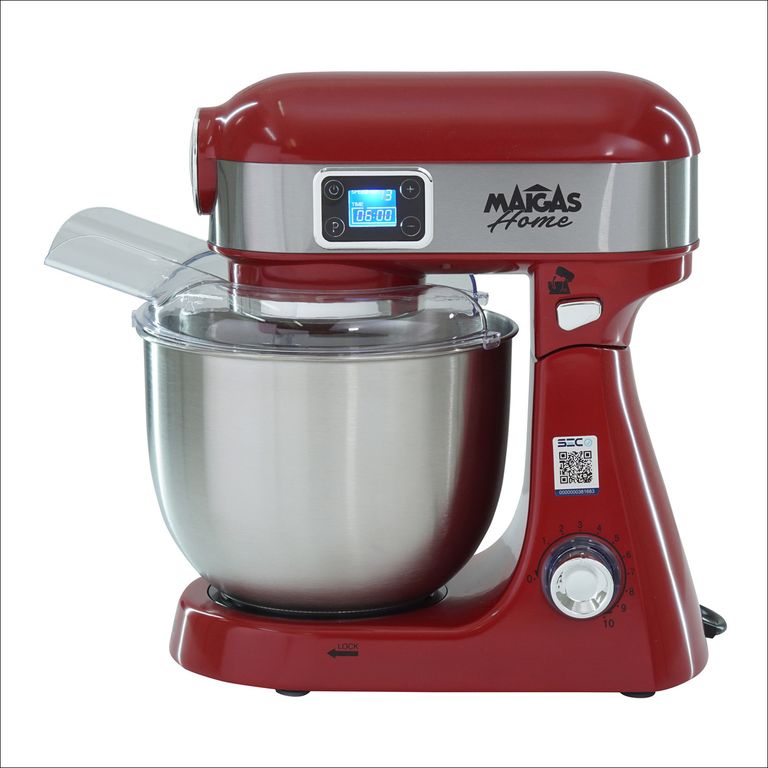 Batidora Lorenzza 5 LT Roja 10 Velocidades SC265DR