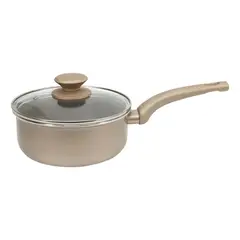 ILKO - Cacerola 18 Cm Antiad Silver Gold