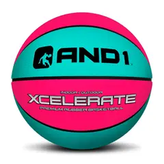 AND1 - Balón N°6 Xcelerate Basketball celeste