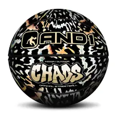 AND1 - Balón Chaos Animal Print Basketball Felino