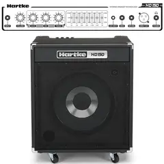 HARTKE SYSTEMS - Amplificador Combo De Bajo HD 150