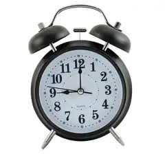 GENERICO - Reloj De Mesa Alarma Despertador Modelo Analogo Grande