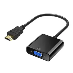 DBLUE - Conversor HDMI A VGA FULL HD con salida de Audio HGA05