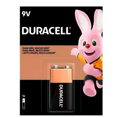 DURACELL - Batería de 9V de Larga Duración