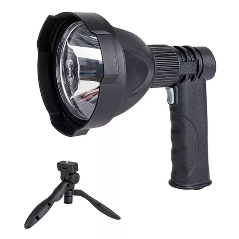 Linterna Super Brillante 1200lm Recargable Caza Camping 536