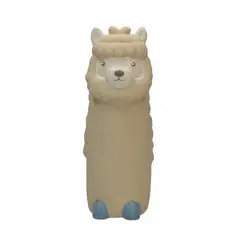 PAWISE - Juguete Alpaca de Latex - Botella Con Sonido Perro