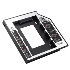 TECMASTER - Caddy para Disco SSD o HDD de 2.5" SATA / 9.5mm High Speed