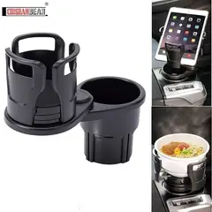 GENERICO - Portavasos Para Coche Soporte De Vaso Multifuncional