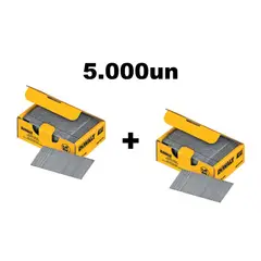 DEWALT - 2 Cajas De 2500 Clavos Reforzados 1-1/2 16ga Dca16150
