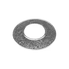 GENERICO - Anillo Para Tubo Acero Galvanizado 4 Pulgadas